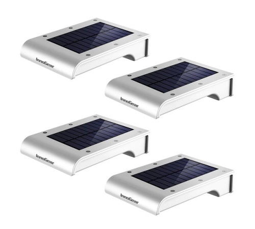 InnoGear LED Solar Lights, 4 Pack, Untested, E-Commerce Return - Lot 666