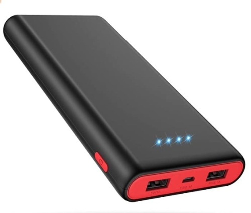 Ekrist Portable Charger Power Bank, Powers Up, E-Commerce Return - Lot 587