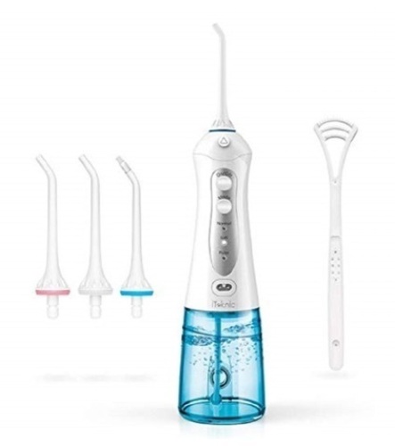 iTeknic Cordless Water Flosser, Powers Up, Appears New - Lot 629