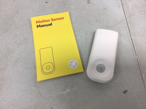Motion Sensor, Powers Up, E-Commerce Return - Lot 145
