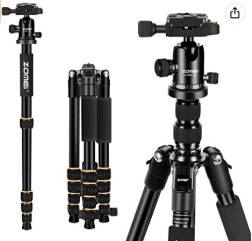 Lightweight DSLR Camera Tripod, E-Commerce Return - Lot 618