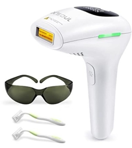 IPL Hair Removal Device, Powers Up, E-Commerce Return - Lot 654