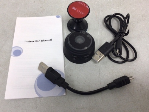 HD WiFi Camera, Untested, E-Commerce Return - Lot 695