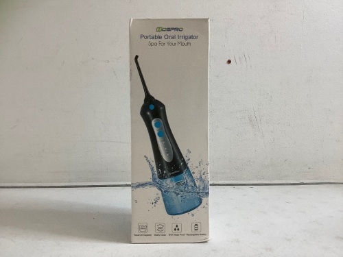 Mospro Portable Oral Irrigator, Powers Up, Appears New - Lot 665
