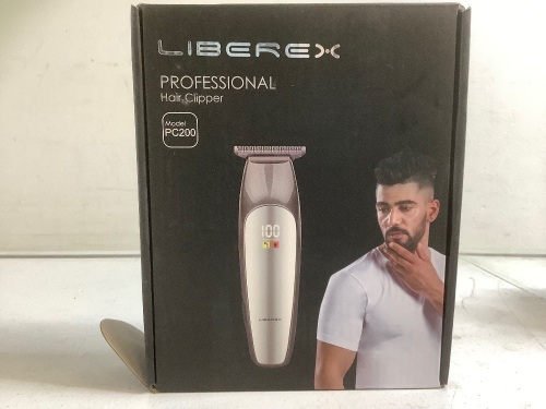 Liberex Hair Clipper, Powers Up, Appears New - Lot 628