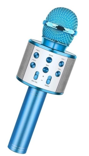 Wireless Bluetooth Karaoke Microphone, Powers Up, E-Commerce Return - Lot 691