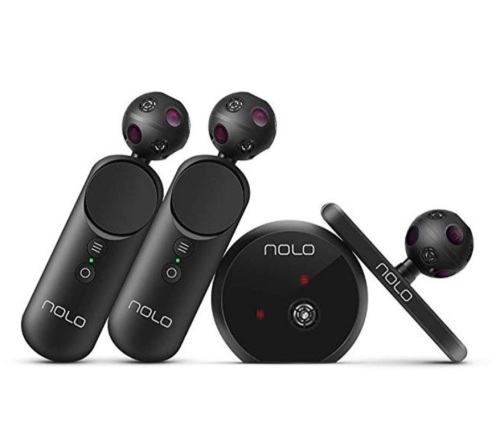NOLO Motion Tracking for Mobile VR, Powers Up, E-Commerce Return - Lot 769