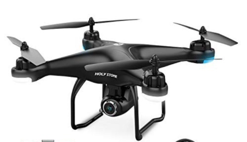 Holy Stone HS120D GPS Drone with Camera, Powers Up, E-Commerce Return, Retail 250.00 - Lot 805