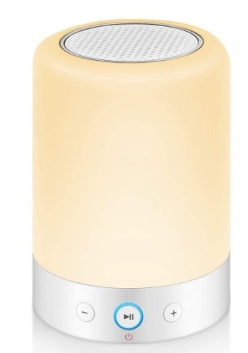 MRCOOL Night Light Bluetooth Speaker, Powers Up, E-Commerce Return - Lot 690
