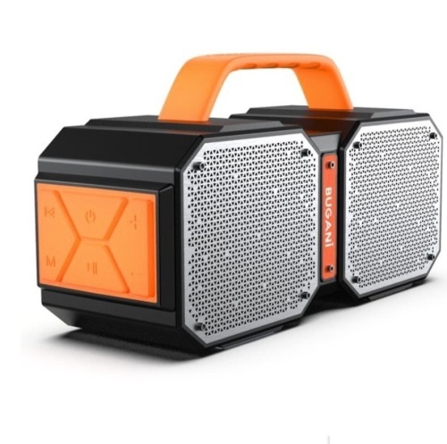 Bugani Waterproof Bluetooth Speaker, Powers Up, Appears New - Lot 128