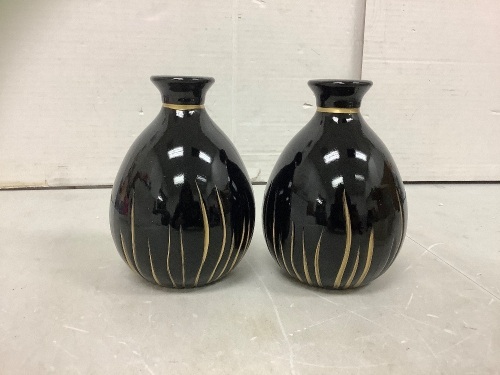 Lot of (2) Vases, Appears New - Lot 173