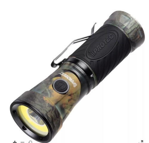 iProtec Night Commander Camo Worklight, Untested/No Batteries, E-Commerce Return - Lot 812