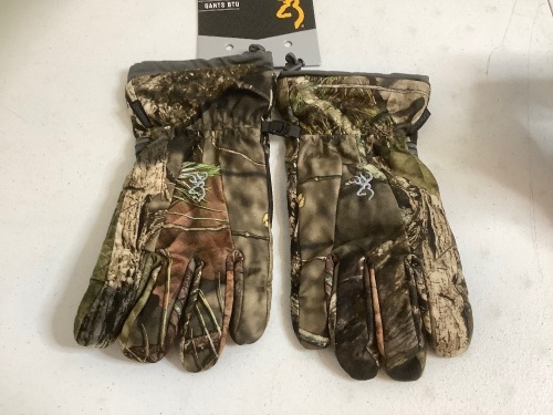 Browning Gloves, M, E-Commerce Return - Lot 725