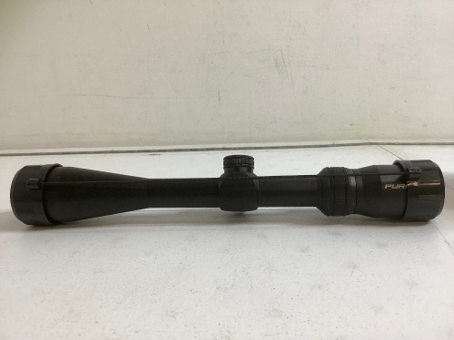 Pursuit 1" Riflescope, Untested, E-Commerce Return - Lot 56