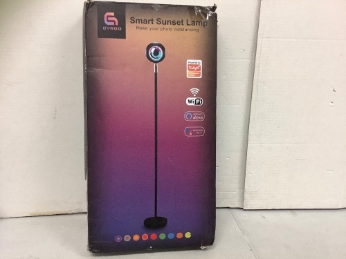 Smart Sunset Lamp, Untested, E-Commerce Return - Lot 181