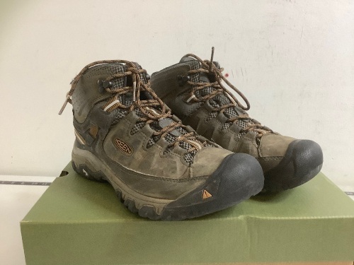 Keen Mens Shoes, 9, E-Commerce Return - Lot 809