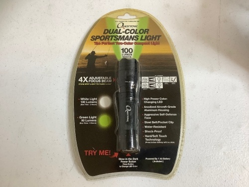 Quarrow Dual Color Sportsmans Light, Untested, New - Lot 831