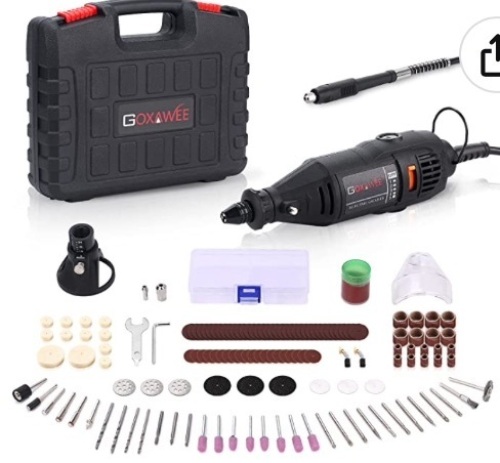 Goxawee Rotary Power Tool, Powers Up, E-Commerce Return - Lot 9