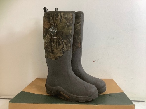 Muck Boot Co Unisex Rubber Boots, M 11/ W 12, E-Commerce Return - Lot 99