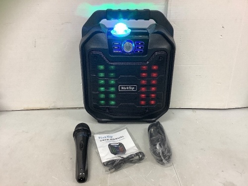 Verktop Portable PA Speaker, Powers Up, Appears New - Lot 139