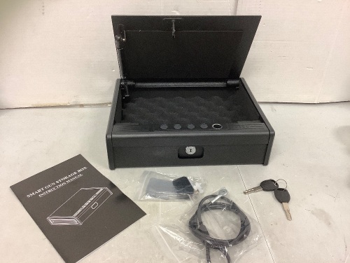 Smart Gun Storage Box, Appears New - Lot 175