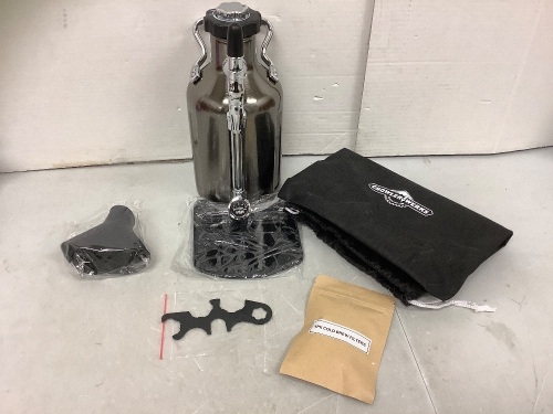 Growlerwerks Ukeg Nitro Cold Brew Coffee Maker, Appears New - Lot 213