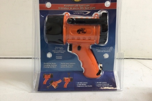 Handheld LED Spot Light, Untested, E-Commerce Return - Lot 723