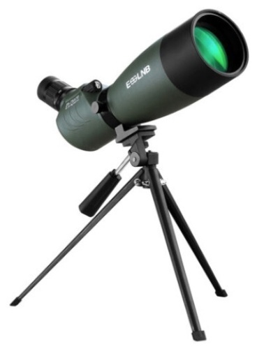 70mm Spotting Scope w/ Tripod Phone Adapter, Appears New - Lot 14
