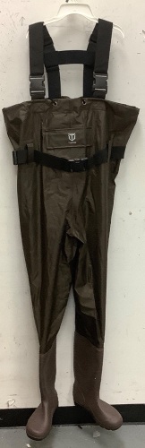 Men's Tidewe Bibs, 9, Appears New - Lot 204