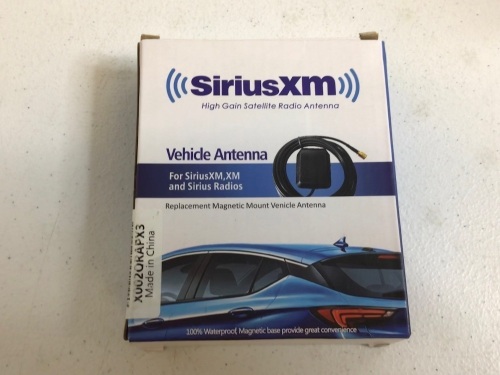 Replacement Magnet Mount for Sirius XM Vehicle Antenna, Appears New - Lot 729