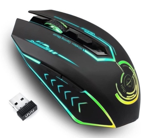 Wireless Gaming Mouse, Powers Up, Appears New - Lot 694