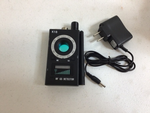 RF GS Detector, Powers Up, E-Commerce Return - Lot 771