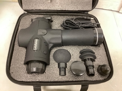 Massage Gun, Powers Up, Appears New - Lot 788