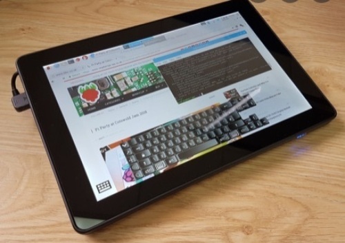 Raspad Tablet, Powers Up, Appears New - Lot 84