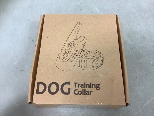 Dog Training Collar, Powers Up, E-Commerce Return - Lot 824