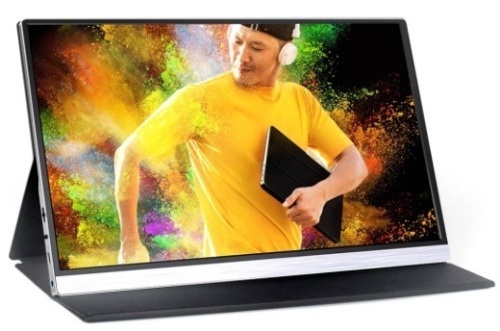 Portable HD Monitor, Powers Up, Appears New - Lot 50