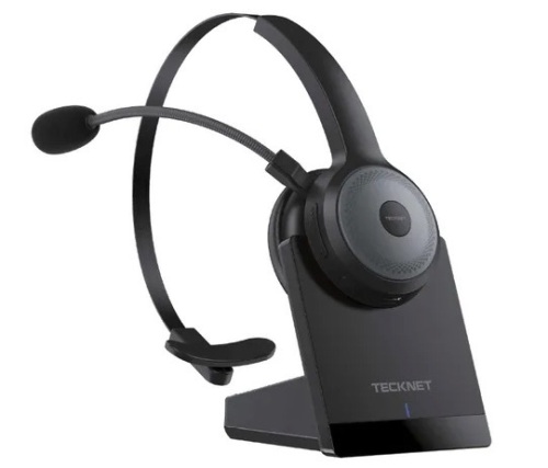 TECKNET TKHS003 Bluetooth Headset, New - Lot 631