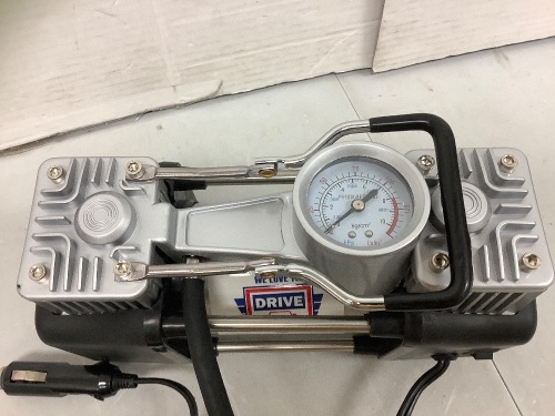 Portable Car Tire Inflator, Untested, E-Commerce Return - Lot 839