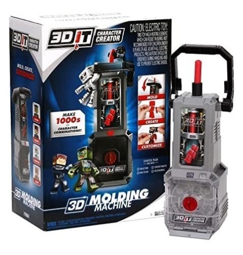 3Dit Character Creator Molding Machine, Powers Up, Appears New - Lot 87