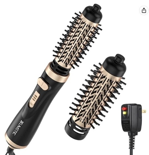 Linmetic Hot Air Round Brush, Powers Up, Appears new - Lot 165