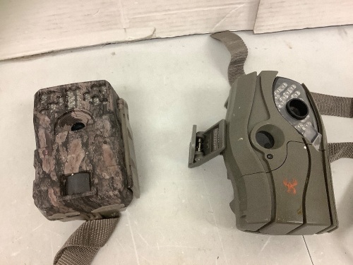 Lot of (2) Trail Cameras, Untested, E-Commerce Return - Lot 837