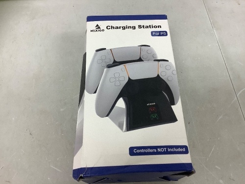 Charging Station for PS5 Controllers, New - Lot 840