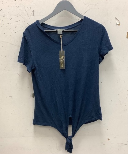 Natural Reflections Womens Shirt, S, New - Lot 434