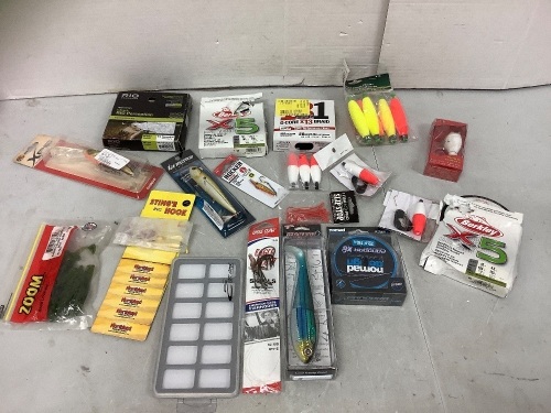 19pcs Assorted Fishing Items, E-Commerce Return - Lot 818