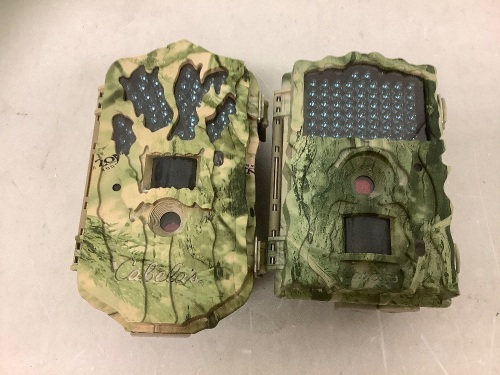 Lot of (2) Trail Cameras, Untested, E-Commerce Return - Lot 819