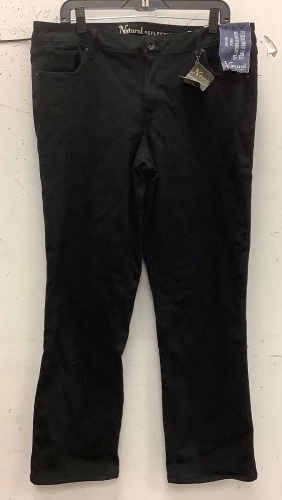 Women's Natural Reflections Fleece-Lined Pants, 16, Appears New - Lot 779
