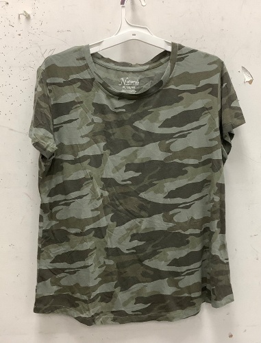 Natural Reflections Womens Shirt, XL, New - Lot 421