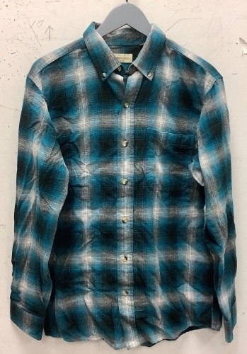 Men's Hobbs Creek Shirt, M, E-Commerce Return - Lot 738