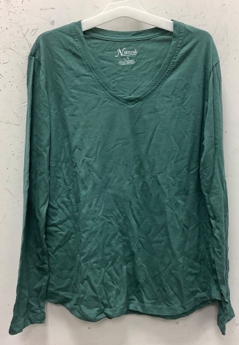 Women's Natural Reflections Shirt, L, Appears New - Lot 774