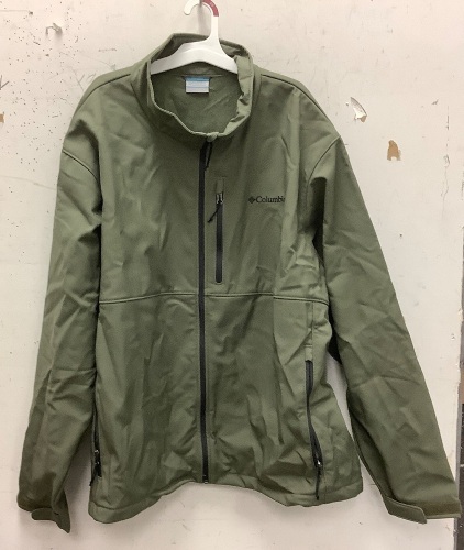 Men's Columbia Jacket, 4X, E-Commerce Return - Lot 721